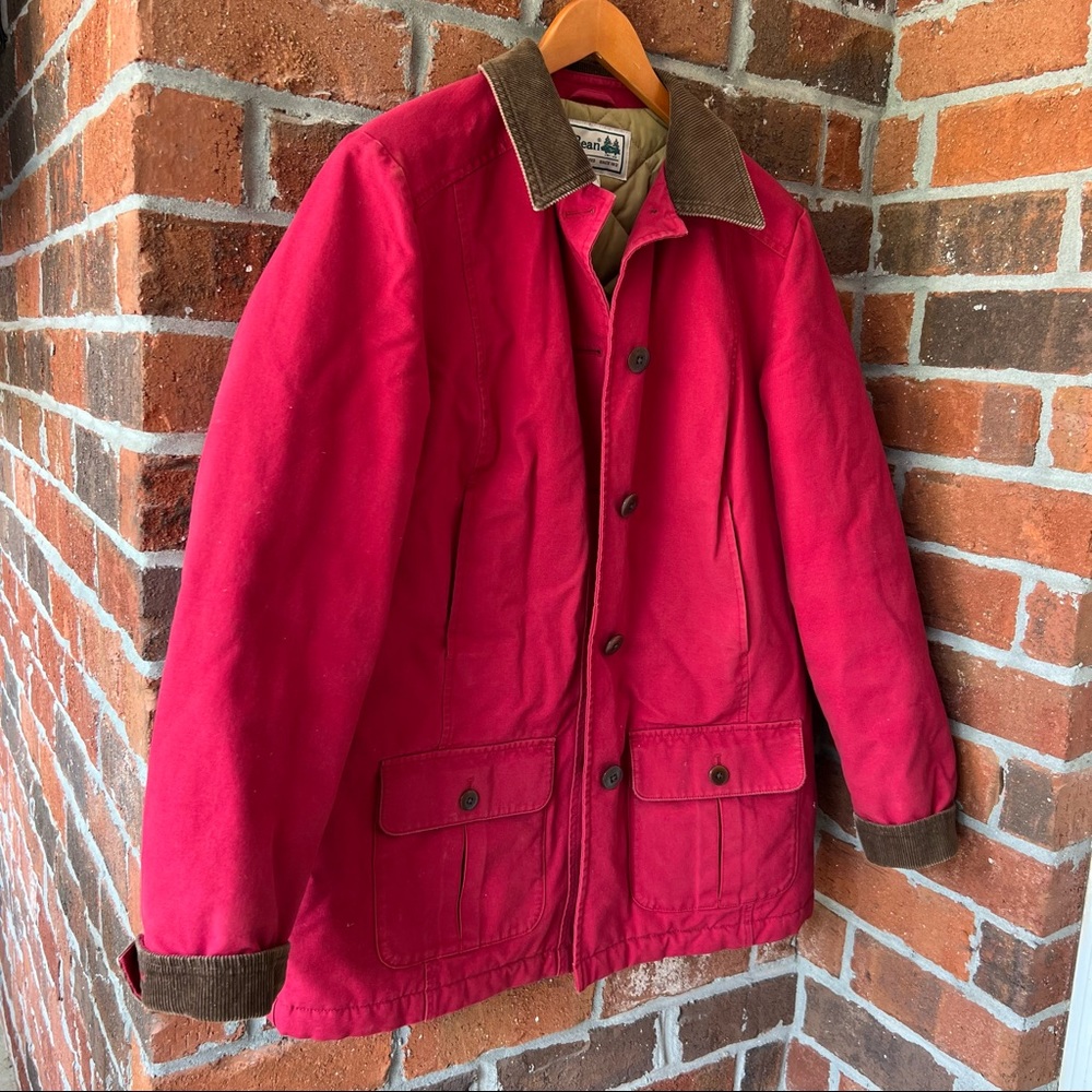 L.L. Bean women’s quilted Adirondack barn coat